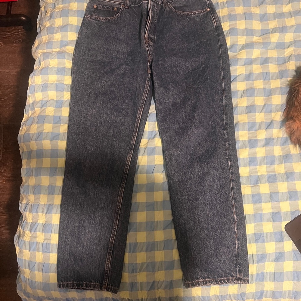 Everlane The 90s Cheeky Jean Indigo Straight Leg